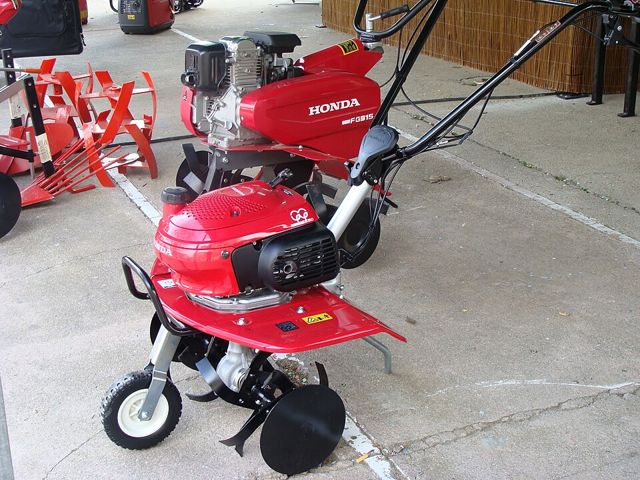 Máy cày mini 9HP